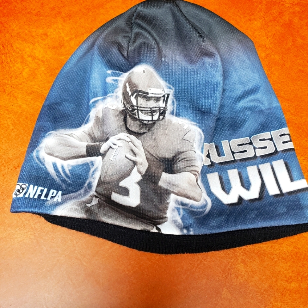 RUSSELL WILSON SEATTLE BEANIE
